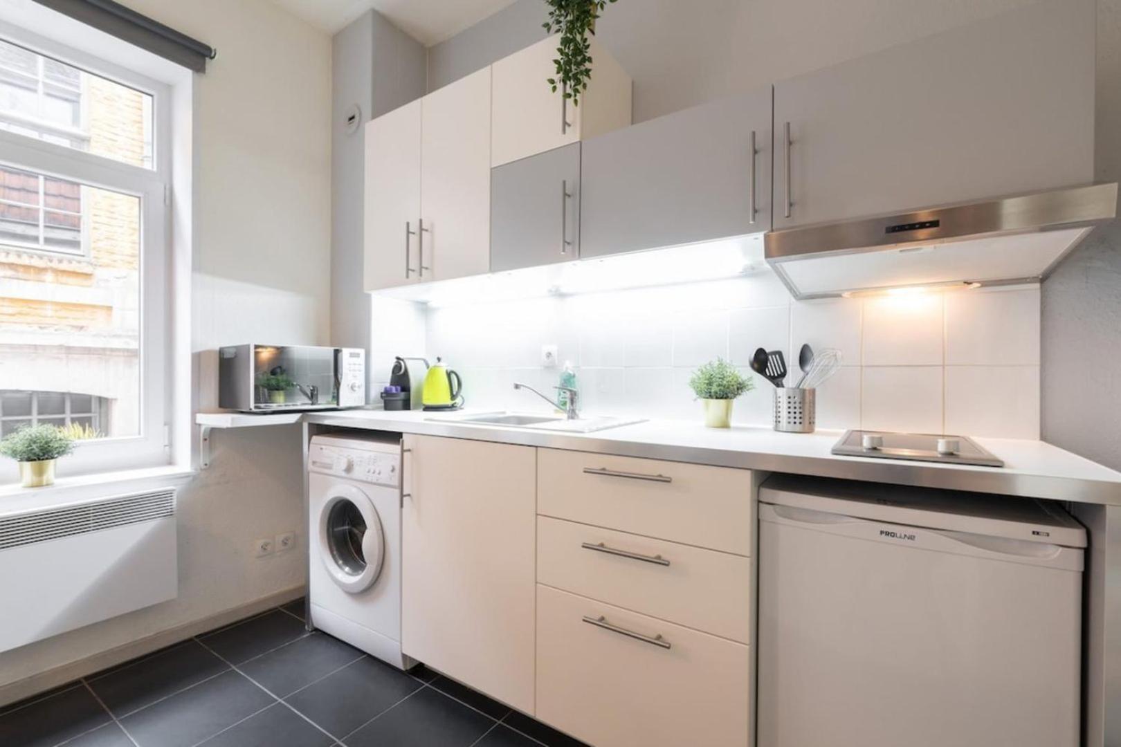 Vieux Lille Bright Duplex ! 3Pers Apartment Exterior photo
